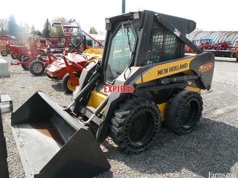 new holland l170 skid steer for sale uk|new holland ls170 years made.